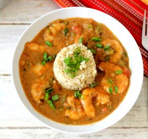 1 bowl (340 g) Favorites Shrimp Etouffee