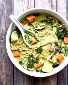 1 bowl (383 g) Green Curry Noodle Bowl