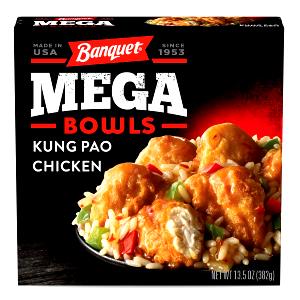 1 bowl (396.893 g) Kung Pao Chicken Power Meal