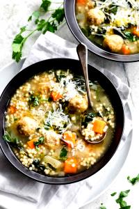 1 bowl (434 g) Italian Wedding Soup