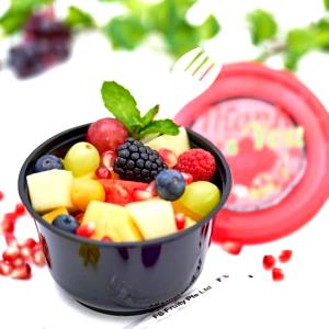 1 bowl (6 oz) Fresh Fruit