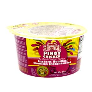 1 bowl (65 g) Supreme Pinoy Chicken Instant Miami Noodles