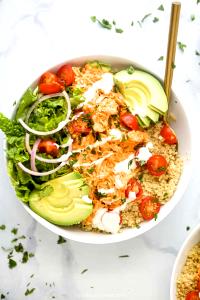 1 bowl (8 oz) Buffalo Chicken Bowl