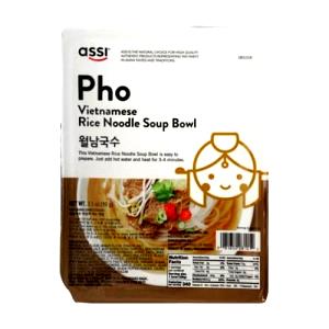 1 bowl (99 g) Pho Vietnamese Rice Noodle Soup Bowl