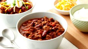 1 bowl Beef Chili