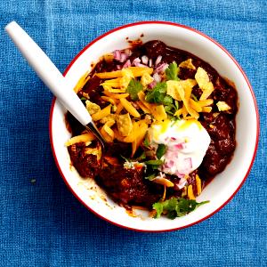 1 bowl Beefy Chili