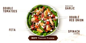 1 bowl Buff Tuscan Fresca