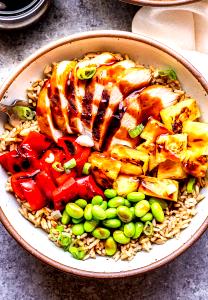 1 bowl Chicken Teriyaki Bowl