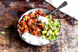 1 Bowl Chili Con Carne Bowl