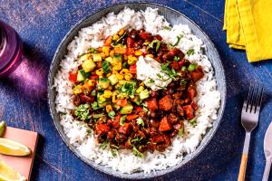 1 bowl Chorizo Burrito Bowl