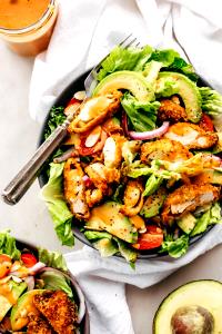 1 bowl Crispy Chicken Salad