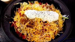 1 bowl Earmuffs Steak Burrito Bowl