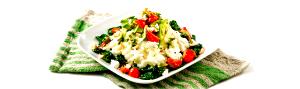 1 bowl Egg White Scramble Bowl