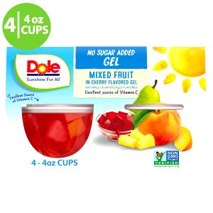 1 Bowl Fruit Bowl, Fruit In Reduced Sugar Gel