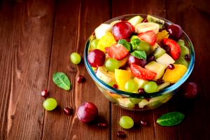 1 Bowl Fruit Bowl, Mixed Fruit