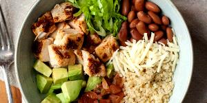 1 bowl Healthy Chicken Bowl