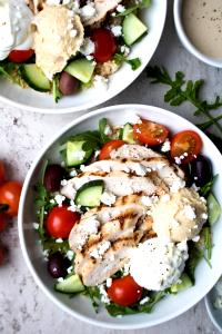 1 bowl Mediterranean Grain Bowl