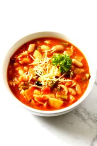 1 bowl Minestrone Soup