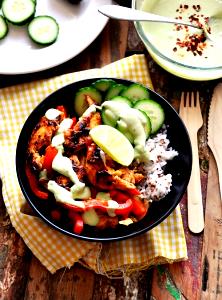 1 bowl Naked Chicken Fajita Bowl