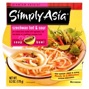 1 Bowl Noodle Soup Bowl, Szechwan Hot & Sour