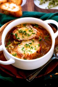 1 Bowl Savory Onion Soup Bowl