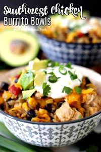 1 bowl Southwest Chicken Bowl