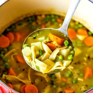 1 Bowl Spring Vegetable Soup Bowl