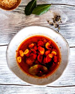 1 Bowl Szechwan Garlic Soup Bowl