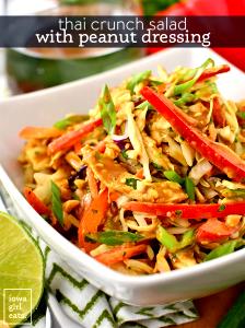 1 bowl Thai Crunch Jr. Salad