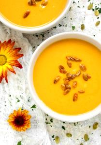 1 bowl Vegetarian Autumn Squash Soup