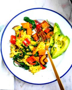 1 bowl Veggie Breakfast Scramble