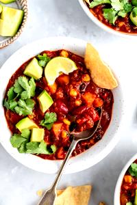 1 bowl Veggie Chili Bowl