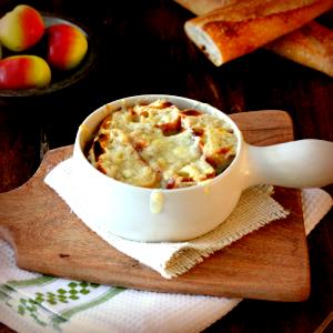 1 bowl Weight Watchers Onion Soup Au Gratin