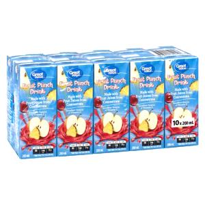 1 box (200 g) Tropical Fruit Punch