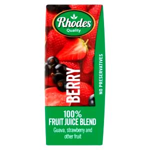 1 box (200 ml) Berry Juice