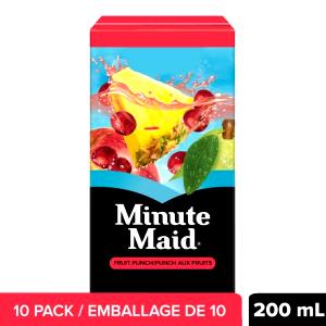 1 box (200 ml) Fruit Punch (Box)