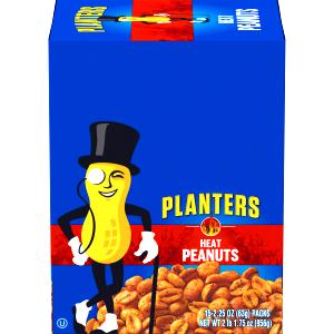 1 Box (2.25 Oz) Sugar Coated Peanuts