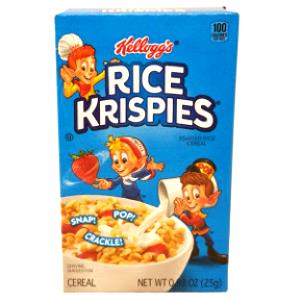 1 box (25 g) Rice Krispies (Box)