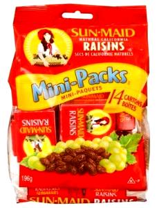 1 box (28 g) Snack Raisins