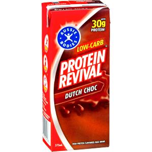 1 box (375 ml) Protein Revival - Chocolate