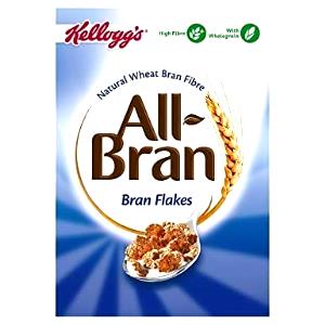 1 box (40 g) Bran Flakes (Box)