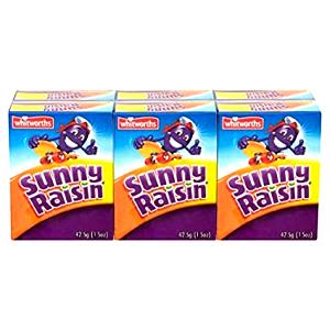 1 box (42.5 g) Sunny Raisin (42.5g Box)