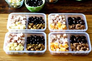 1 box (5.5 oz) Protein Snack Box with Turkey