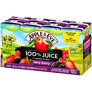 1 box (6.75 oz) Very Berry Juice