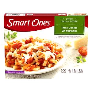 1 box (9 oz) Three Cheese Ziti Marinara