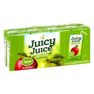 1 Box Apple Juice, Juice Box