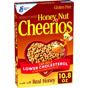 1 box Honey Nut Cheerios - Breakfast Pack