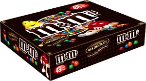 1 Box Milk Chocolate Candies Box