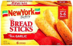 1 bread stick (51 g) Bread Sticks Garlic