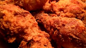 1 breast (127 g) Fried Chicken Breast